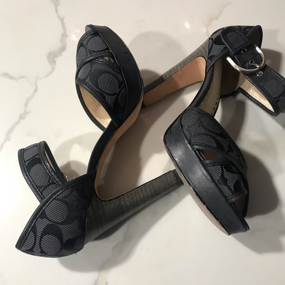 Coach Heels 5 inch